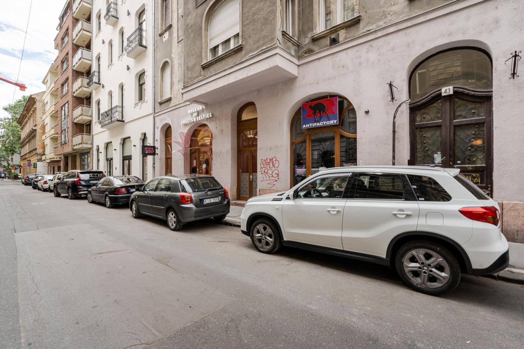 Apartment Downtown Paulay43 Budapest Phòng bức ảnh