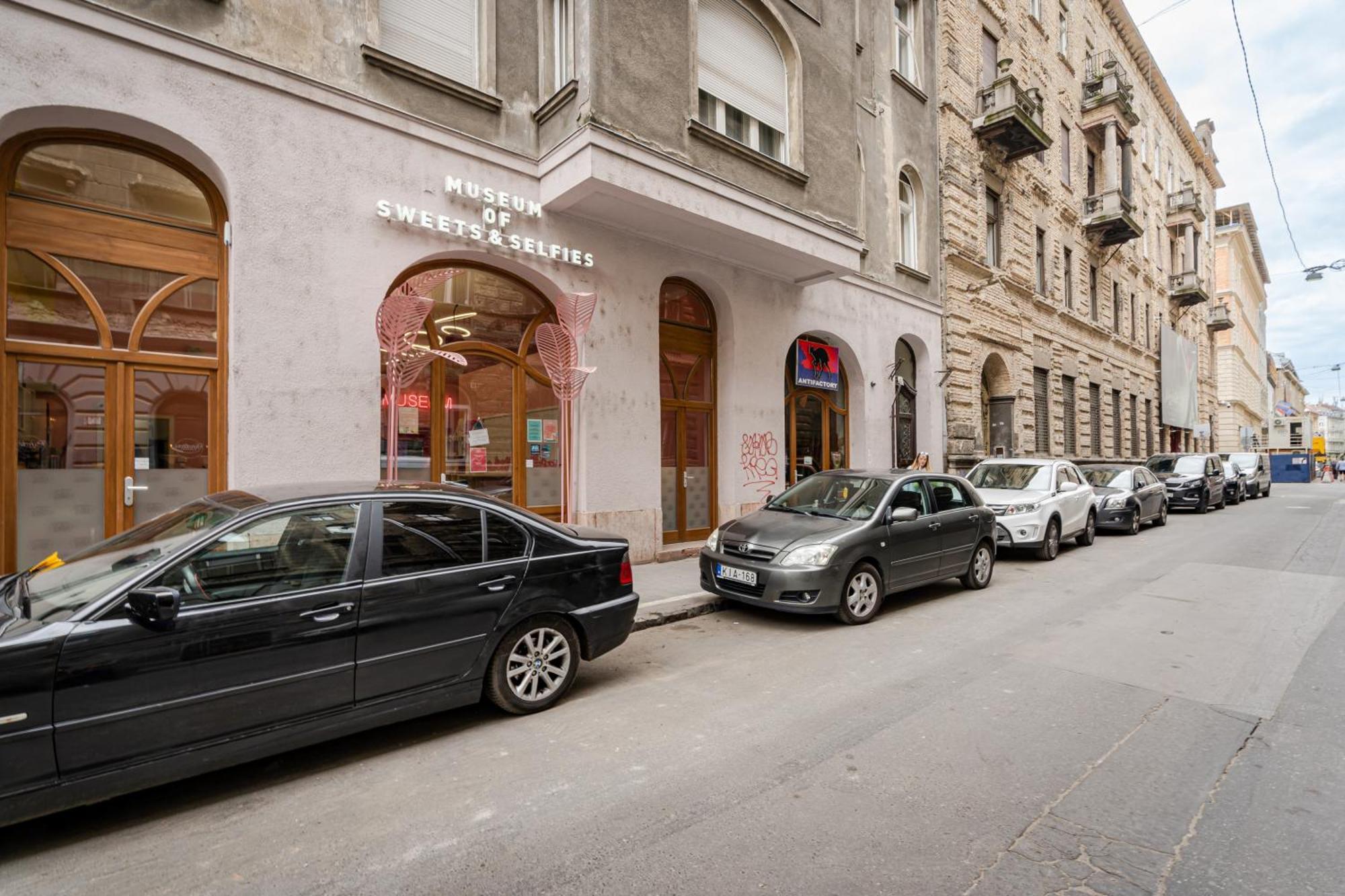 Apartment Downtown Paulay43 Budapest Phòng bức ảnh