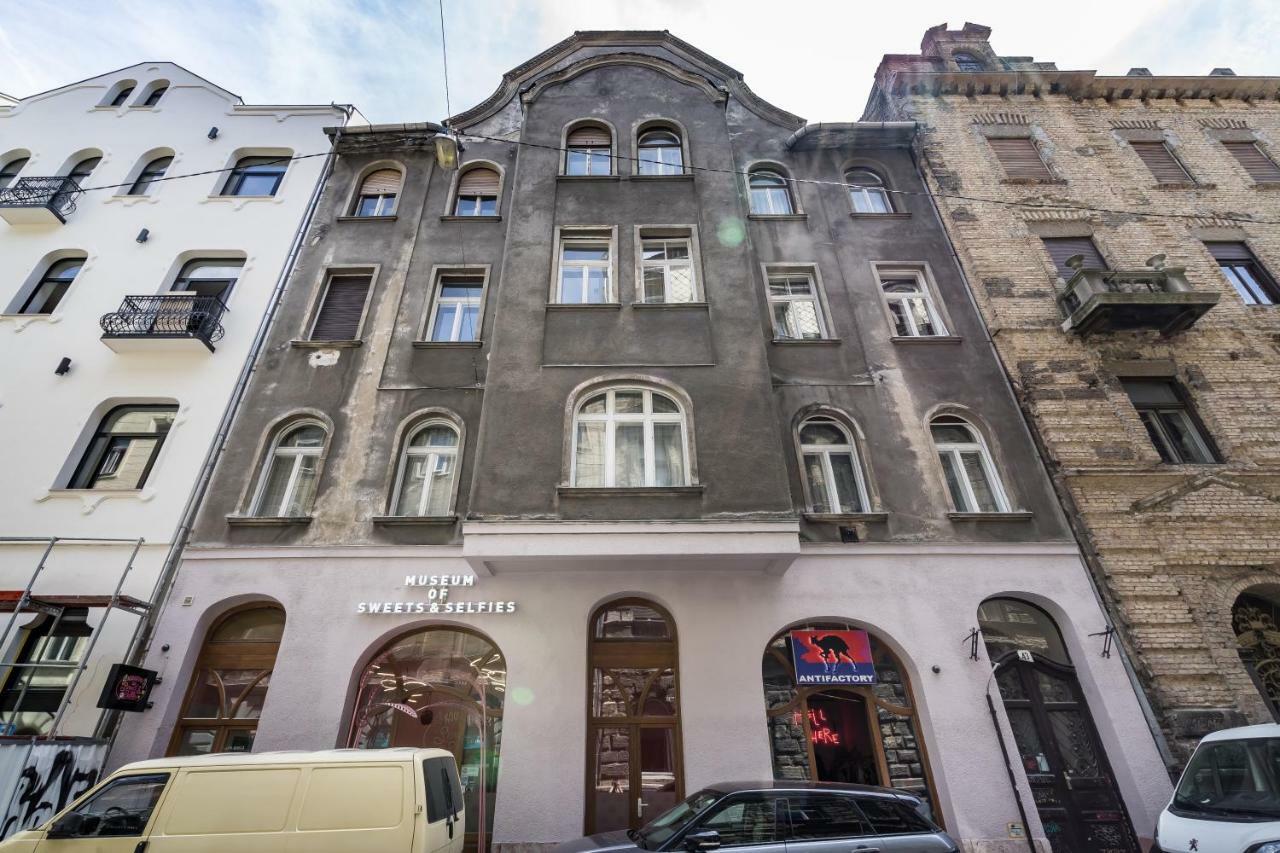 Apartment Downtown Paulay43 Budapest Ngoại thất bức ảnh