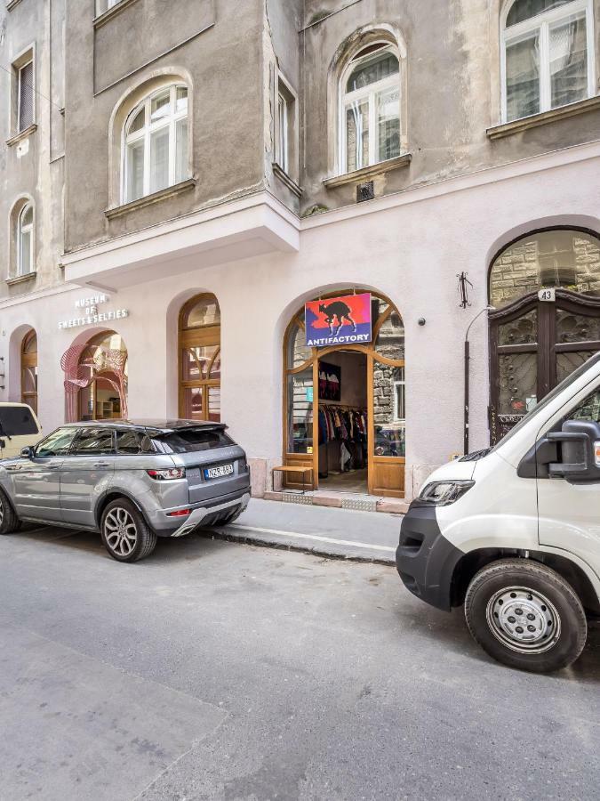Apartment Downtown Paulay43 Budapest Ngoại thất bức ảnh